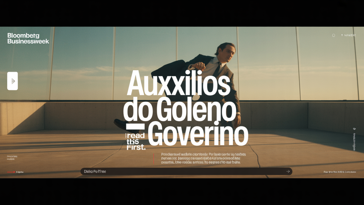 Família feliz em frente à sua nova casa, conquistada através de um dos programas de habitação do governo, com o sol brilhando ao fundo.