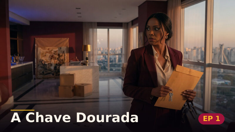 A Chave Dourada — Capítulo 1: A Venda