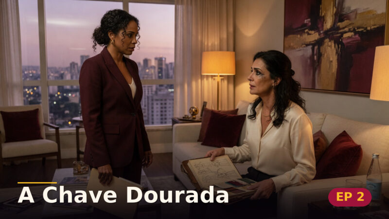 A Chave Dourada — Capítulo 2: A Mulher na Cobertura