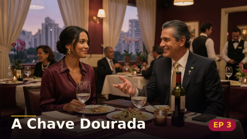 A Chave Dourada — Capítulo 3: O Senador Aparece