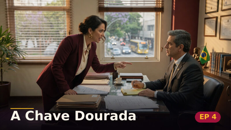 A Chave Dourada — Capítulo 4: O Pedro