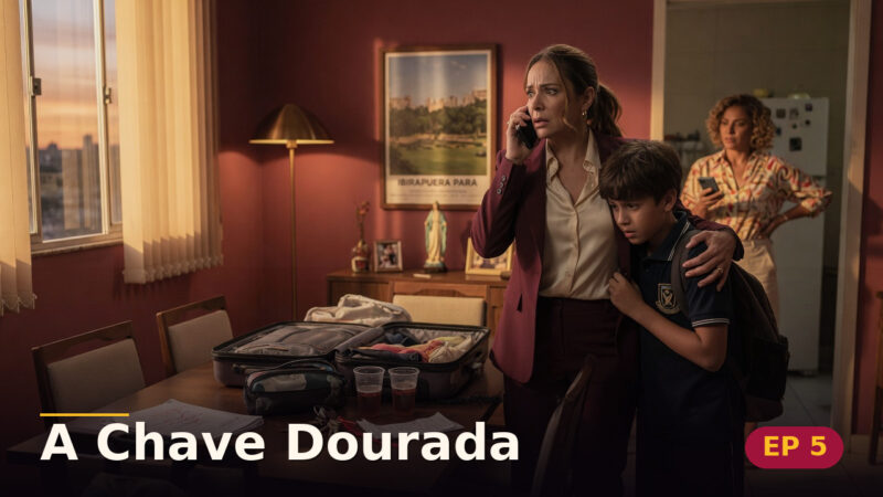 A Chave Dourada — Capítulo 5: A Chave