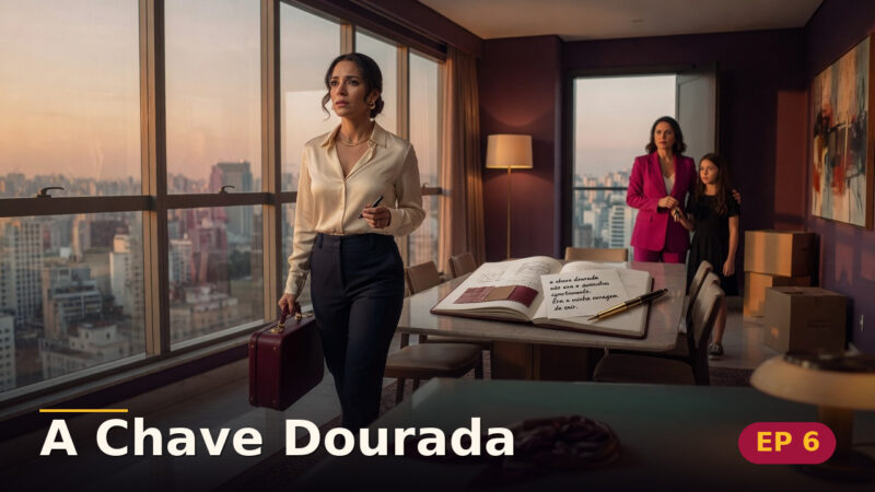 A Chave Dourada — Capítulo 6: A Queda