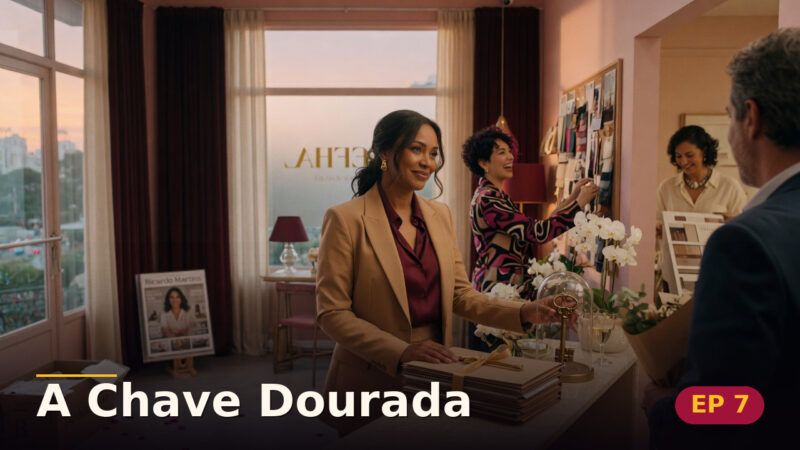 A Chave Dourada — Capítulo 7: A Chave Dourada