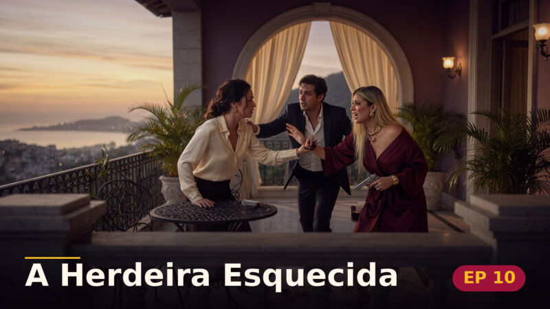 A Herdeira Esquecida — Capítulo 10: O último confronto antes do silêncio