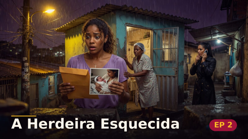 A Herdeira Esquecida — Capítulo 2: A foto que ninguém deveria ver