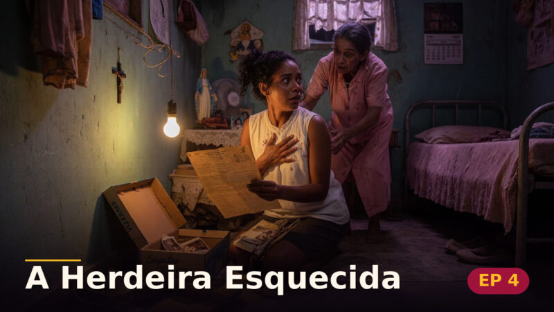 A Herdeira Esquecida — Capítulo 4: O testamento que mudou o destino