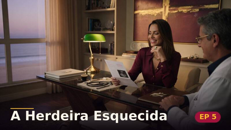 A Herdeira Esquecida — Capítulo 5: A mentira da gravidez que salvou ninguém