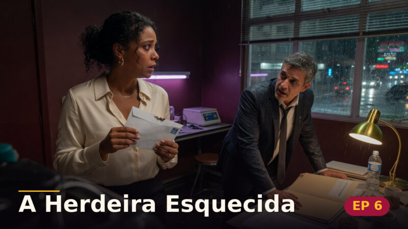 A Herdeira Esquecida — Capítulo 6: O DNA que ninguém podia esconder