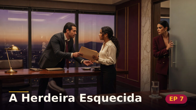 A Herdeira Esquecida — Capítulo 7: A traição que veio do próprio sangue