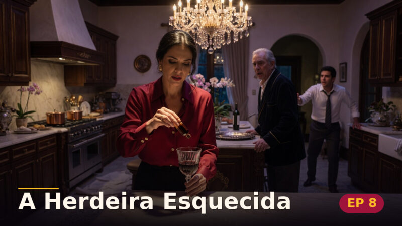 A Herdeira Esquecida — Capítulo 8: O veneno que voltou para quem serviu