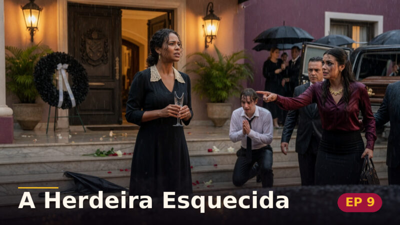 A Herdeira Esquecida — Capítulo 9: A mansão que agora tem novo dono