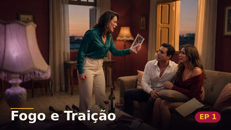 Fogo e Traição — Capítulo 1: A Descoberta