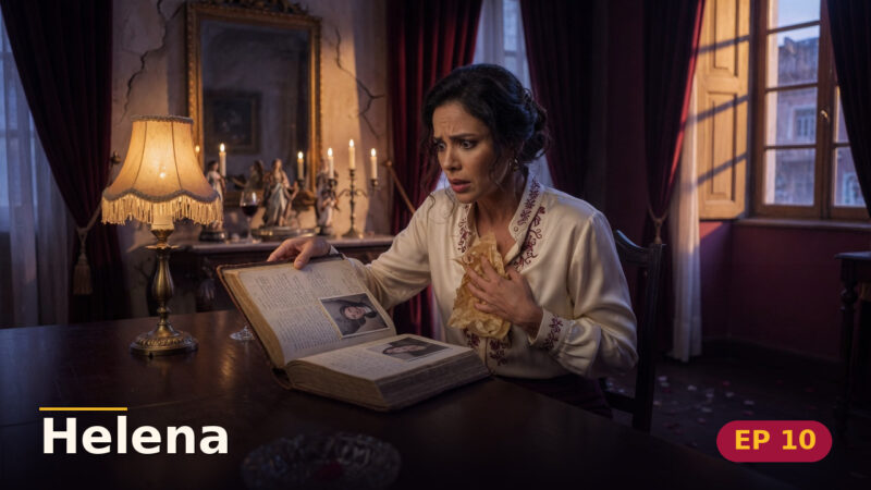 Helena — Capítulo 10: A Descoberta — Capítulo 10: A Última Cartada