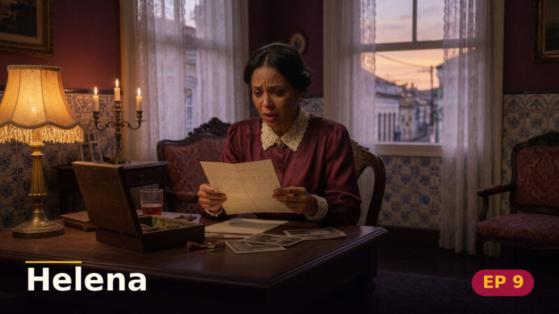 Helena — Capítulo 9: A Descoberta — Capítulo 9: A Carta