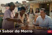 O Sabor do Morro — Capítulo 1: O cheiro que parou um italiano
