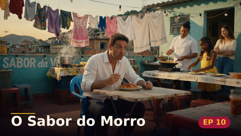 O Sabor do Morro — Capítulo 10: O sabor de casa, um ano depois