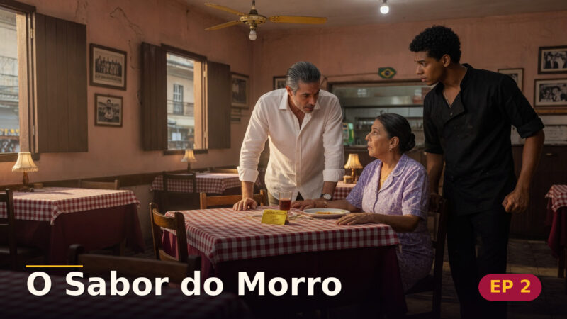 O Sabor do Morro — Capítulo 2: Quem cozinha com o coração