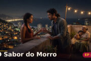 O Sabor do Morro — Capítulo 4: A noite em que ele quase falou