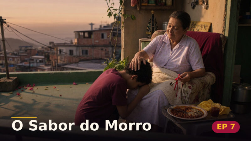 O Sabor do Morro — Capítulo 7: O colo que ele já sabia que ia perder