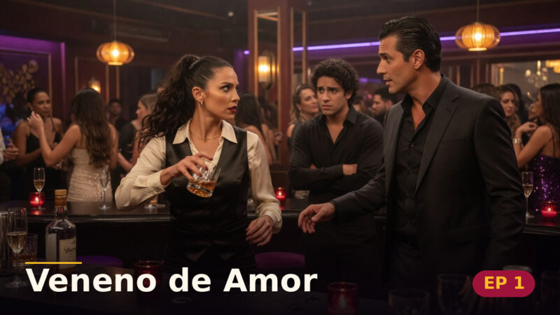 Veneno de Amor — Capítulo 1: O primeiro olhar que queima