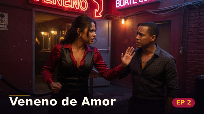 Veneno de Amor — Capítulo 2: O segredo que ela carrega