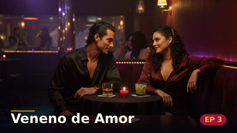 Veneno de Amor — Capítulo 3: O veneno começa a agir