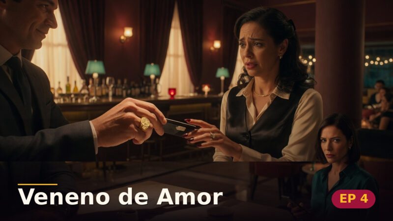 Veneno de Amor — Capítulo 4: O toque que desarma