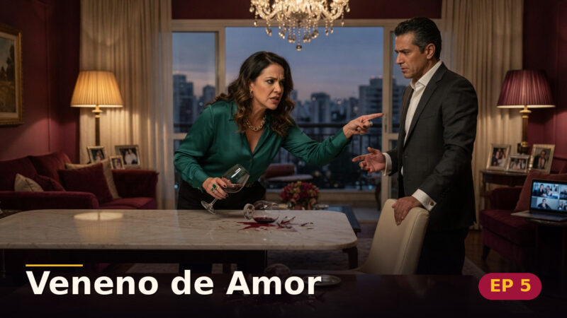 Veneno de Amor — Capítulo 5: A irmã que fareja o veneno