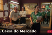 A Caixa do Mercado — Capítulo 3: O crachá sobre a mesa