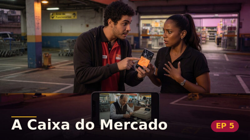 A Caixa do Mercado — Capítulo 5: O vídeo que ficou escondido