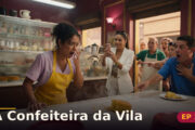 A Confeiteira da Vila — Capítulo 1: O bolo cuspido no chão