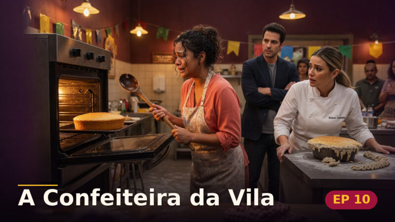 A Confeiteira da Vila — Capítulo 10: A colher da vitória