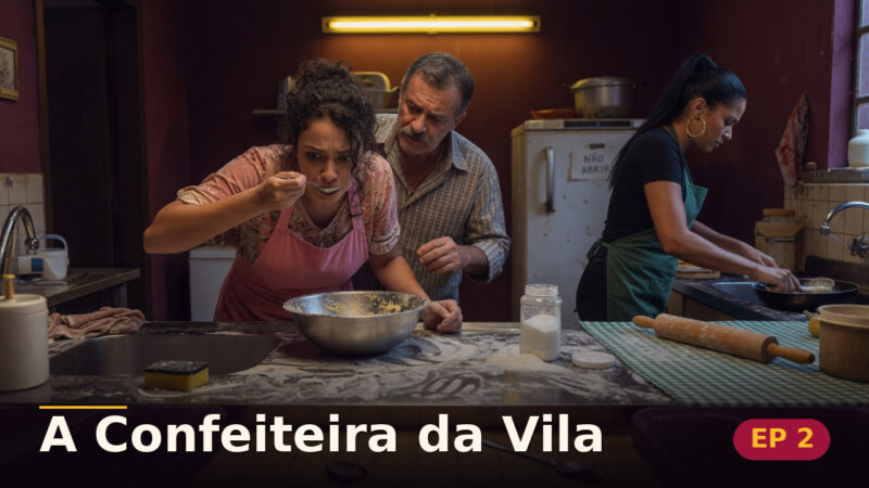 A Confeiteira da Vila — Capítulo 2: O pote fora do lugar