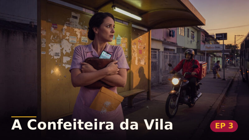 A Confeiteira da Vila — Capítulo 3: A ajudante que treme