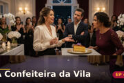 A Confeiteira da Vila — Capítulo 4: A receita na vitrine branca
