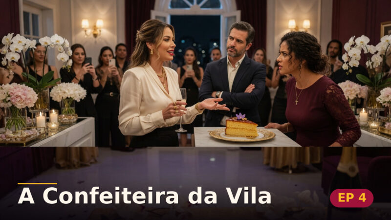 A Confeiteira da Vila — Capítulo 4: A receita na vitrine branca