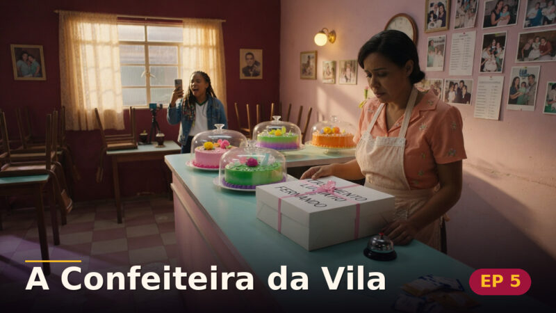 A Confeiteira da Vila — Capítulo 5: O balcão sem freguesia