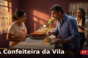 A Confeiteira da Vila — Capítulo 7: O homem de camisa azul