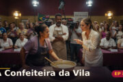 A Confeiteira da Vila — Capítulo 8: A massa sob os refletores