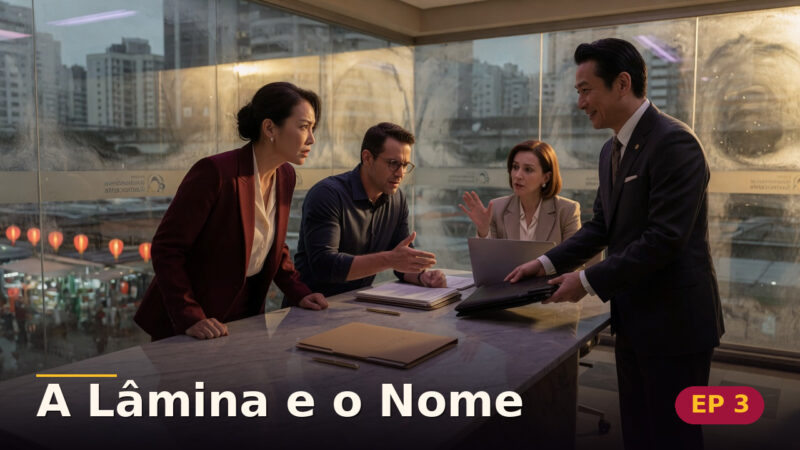 A Lâmina e o Nome — Capítulo 3: A lista dos escolhidos