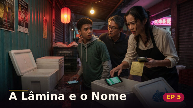 A Lâmina e o Nome — Capítulo 5: A mão que vendeu o segredo