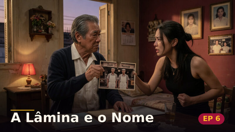 A Lâmina e o Nome — Capítulo 6: O nome escondido no registro