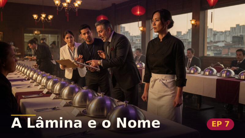 A Lâmina e o Nome — Capítulo 7: A prova sem assinatura