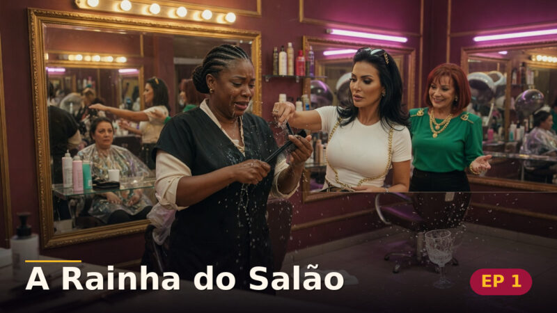 A Rainha do Salão — Capítulo 1: A água que lavou a dignidade