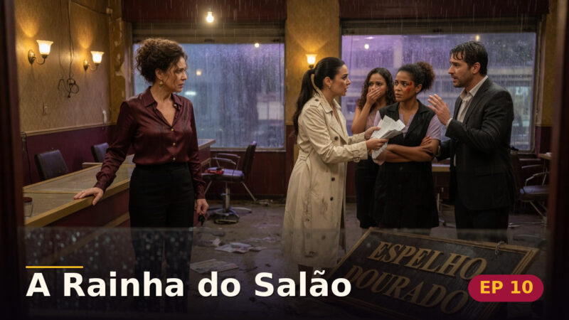 A Rainha do Salão — Capítulo 10: A queda que ninguém filmou