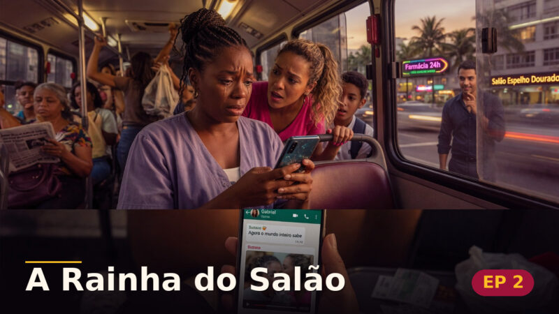 A Rainha do Salão — Capítulo 2: O vídeo que incendiou Copacabana