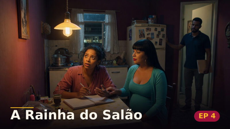 A Rainha do Salão — Capítulo 4: A ideia que acendeu a luz