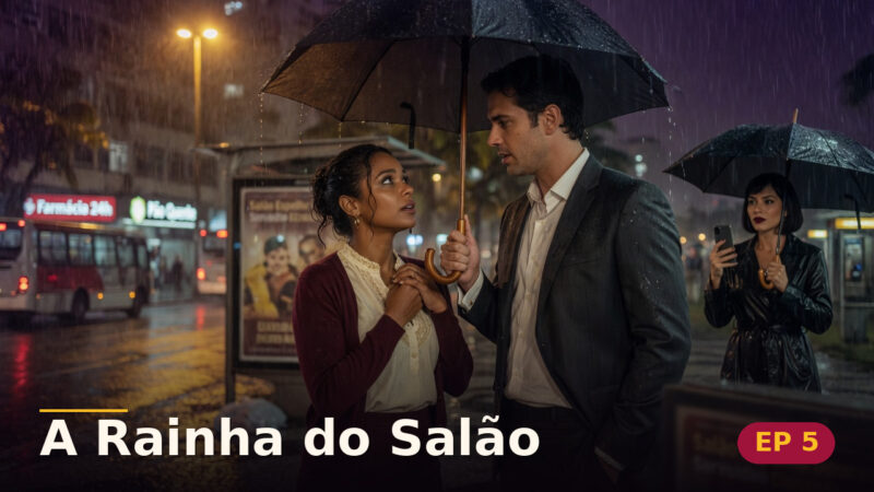 A Rainha do Salão — Capítulo 5: O sócio que mudou o jogo