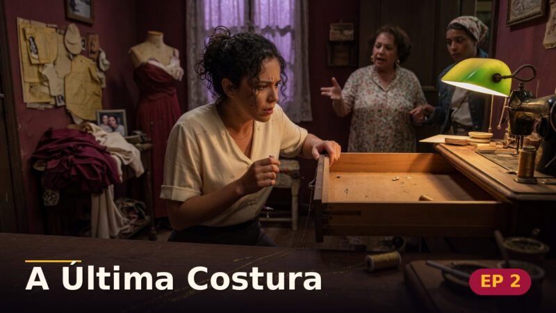 A Última Costura — Capítulo 2: A gaveta aberta